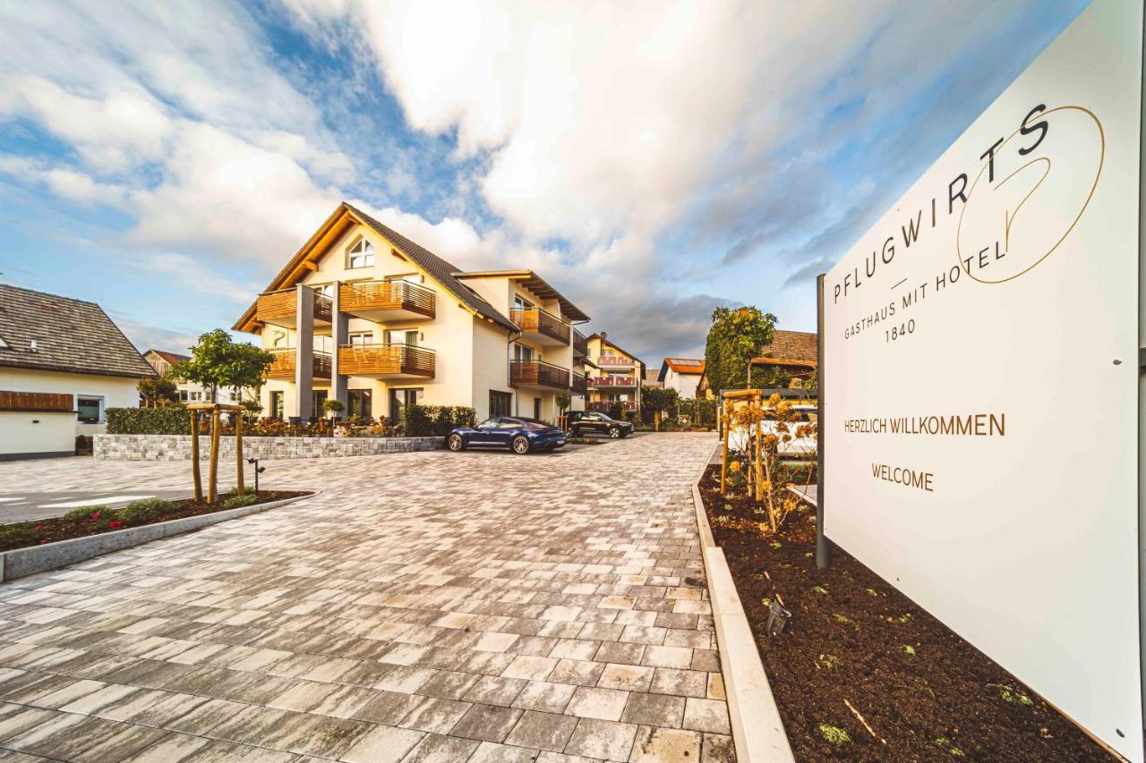 Pflugwirts Hotel Und Gasthaus 오버키르히 외부 사진